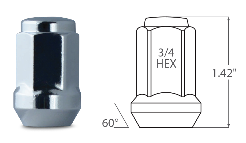 HEX NUTS