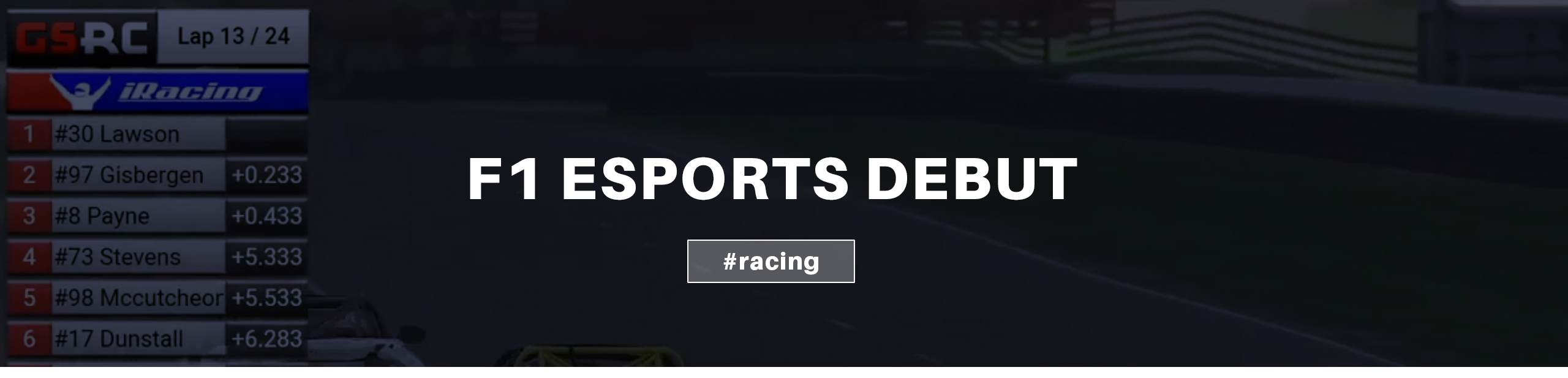 F1 esports debut