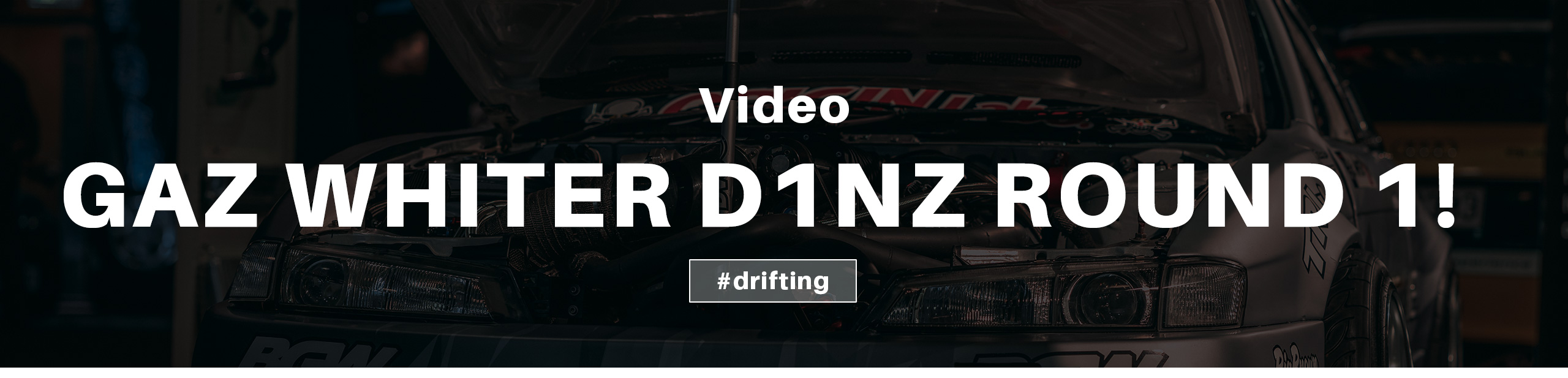 Gaz Whiter D1NZ Round 1 2018