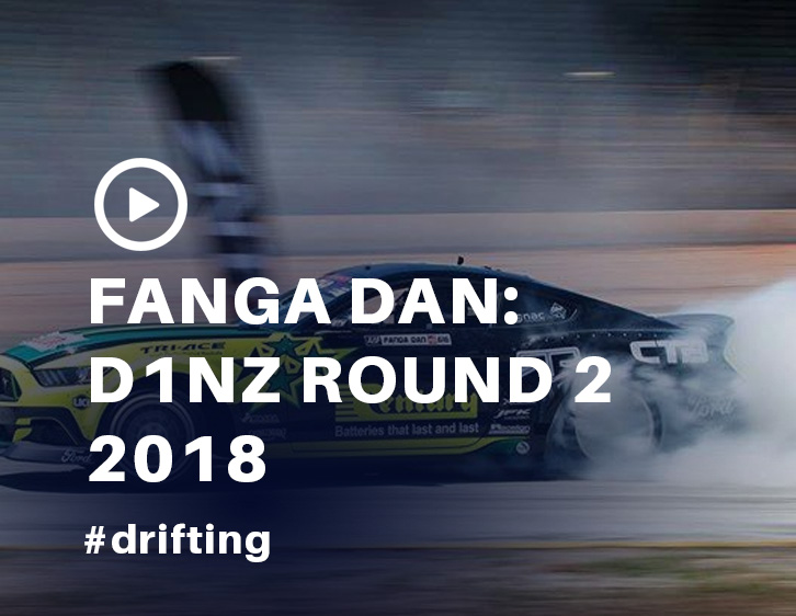 Fanga Dan 3rd place! D1NZ Round 2 2018