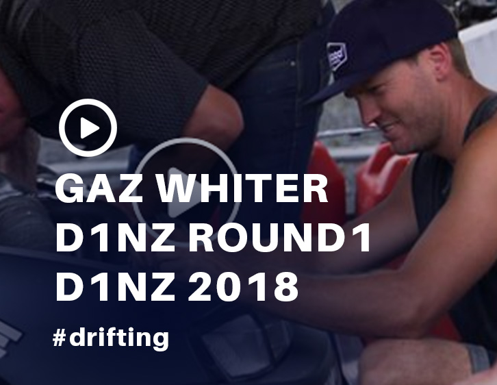 Gaz Whiter D1NZ Round 1 2018
