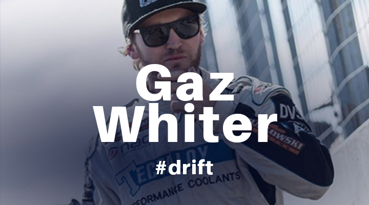 Gaz Whiter - drift