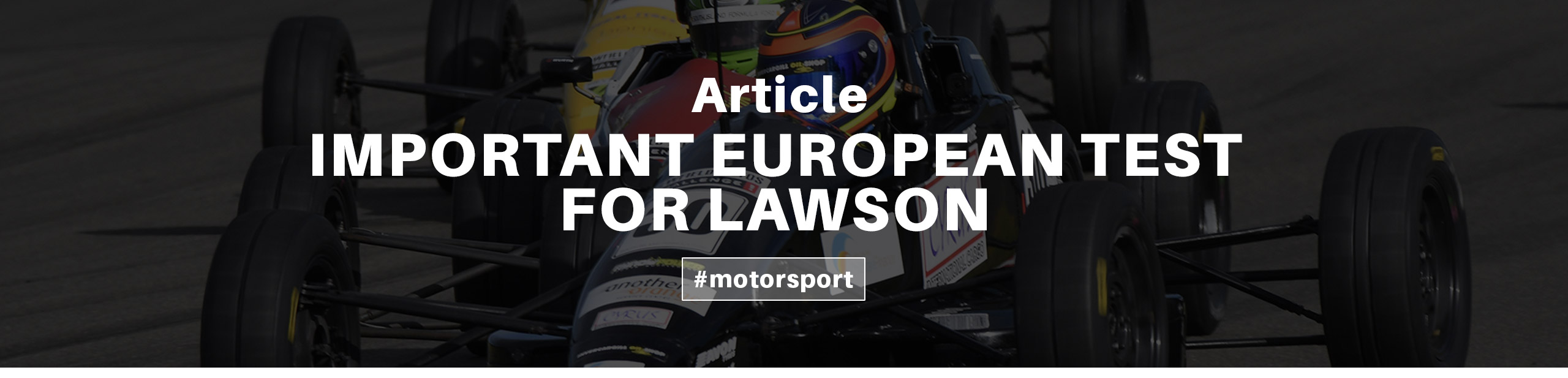Important European test for Lawson