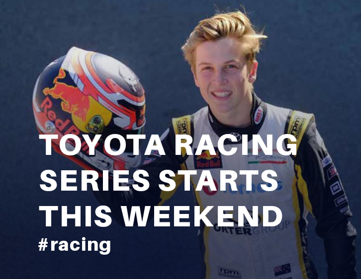 Toyota Racing Series starts this weekend
