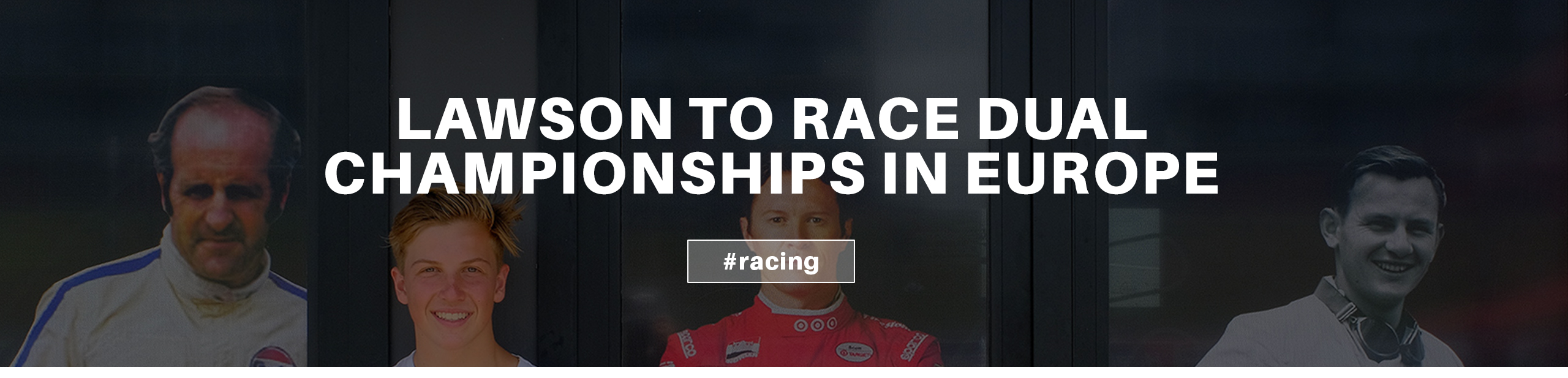 Lawson to race dual championships in Europe