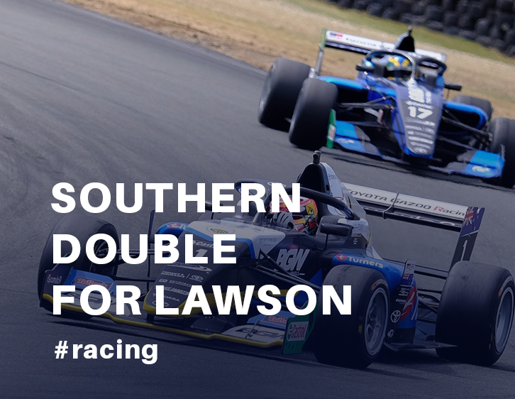  Southern double for Lawson and a points lead heading North