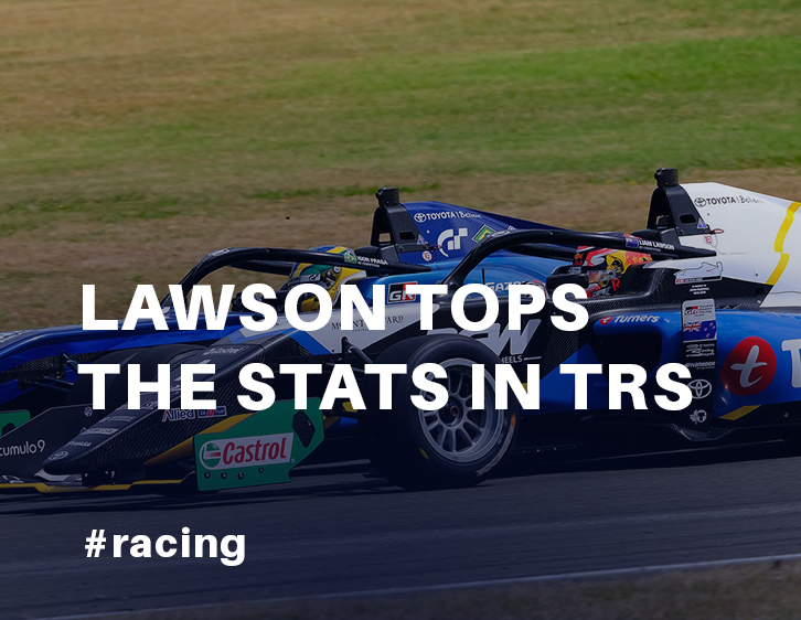 Lawson tops the stats in TRS