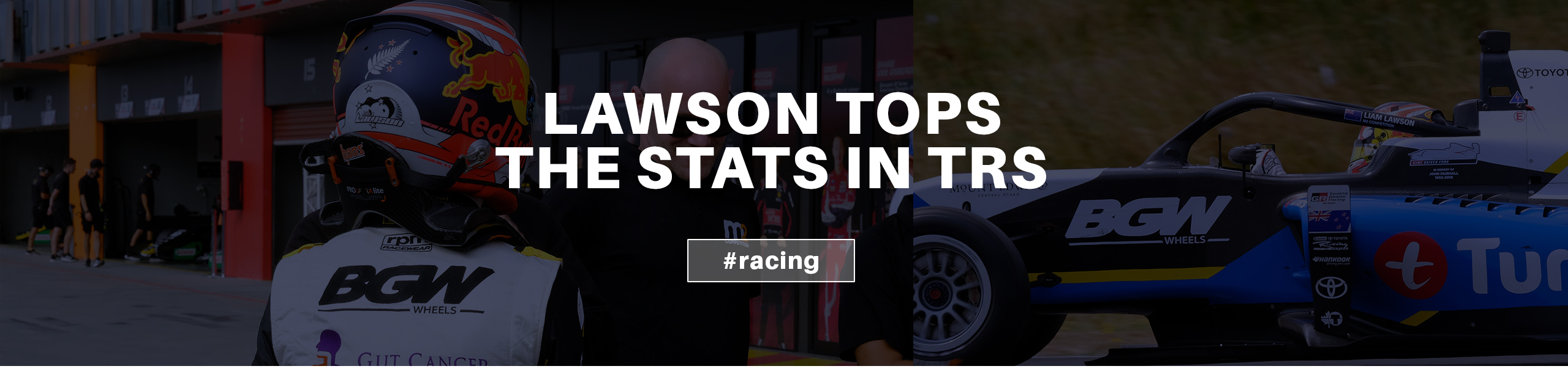 Lawson tops the stats in TRS