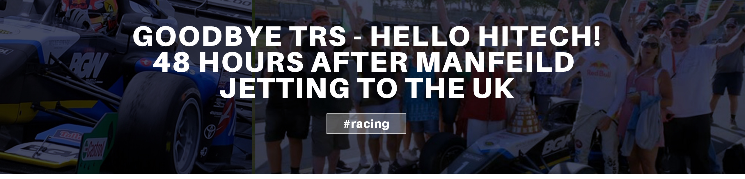 48 Hours after Manfeild - jetting to the UK