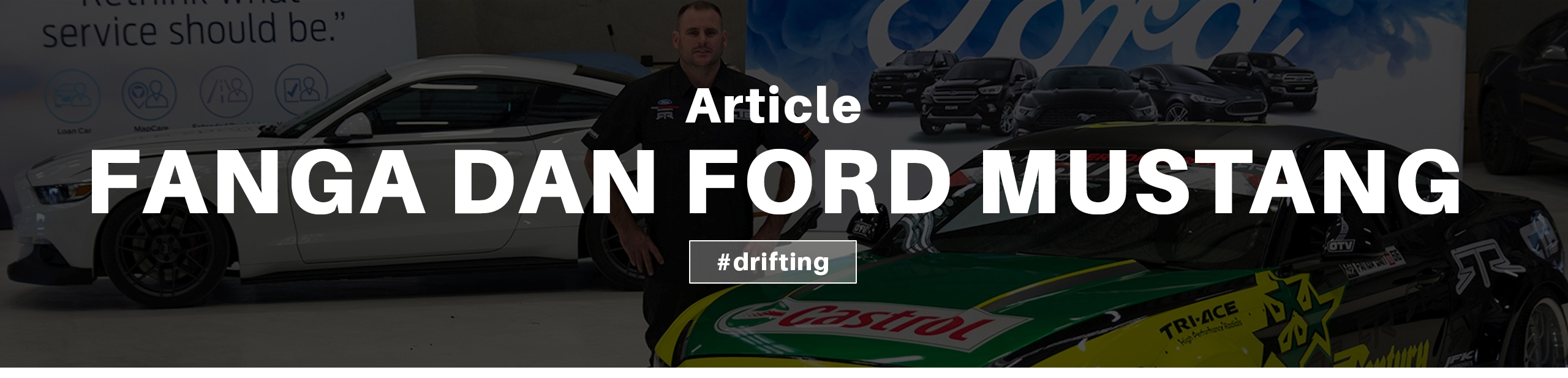 Fanga Dan Releases the new Ford Mustang