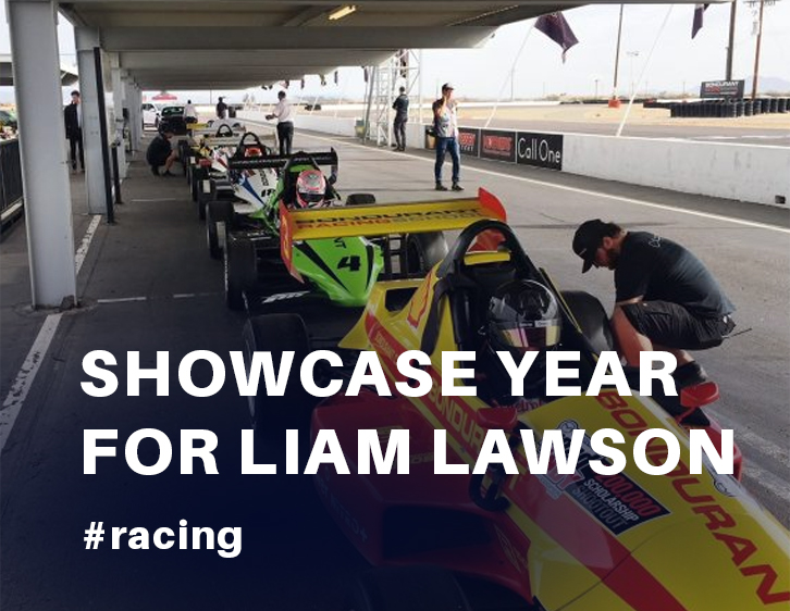 Showcase year for Lawson!