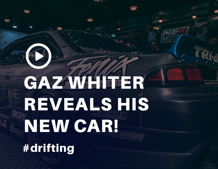 Gaz Whiter Reveals His Car