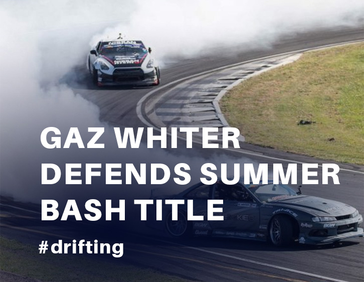 Gaz Whiter defends Summer Base Title