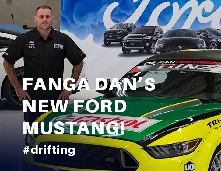Fanga Dan Releases the new Ford Mustang